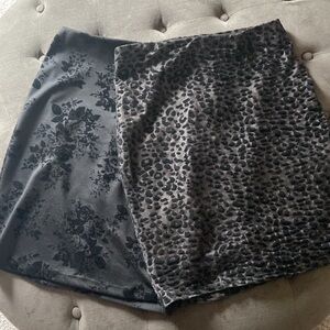 2 Joe B black skirts